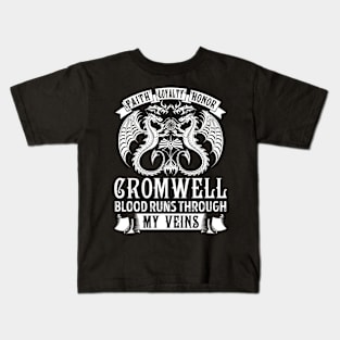 CROMWELL Kids T-Shirt